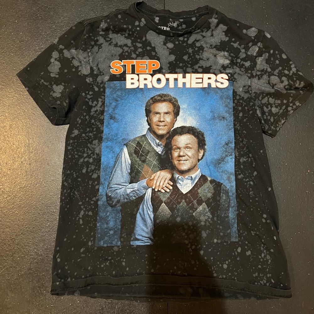 Step Brothers Movie Graphic T-Shirt Men’s (S)